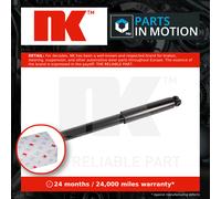 2x Shock Absorbers (Pair) Rear 63302789 NK Damper 4162A366 4853109080 485310B020
