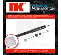 2x Shock Absorbers (Pair) Rear 63331622 NK Damper 1703200031 2023200031 Quality