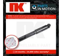 2x Shock Absorbers (Pair) Rear 63332320 NK Damper 6393260300 6393260800 Quality