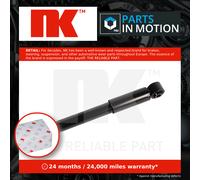 Shock Absorber Rear Gas Pressure Fits Mercedes-Benz Viano Vito NK 63335627