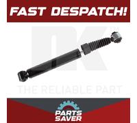 2x Shock Absorbers (Pair) Rear 63372196 NK Damper 5206FF 5206FS 5206FT 5206QA