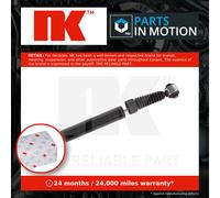 2x Shock Absorbers (Pair) Rear 63372196 NK Damper 5206FF 5206FS 5206FT 5206QA