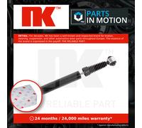 NK Rear Shock Absorber for Peugeot 207 1.4 Litre April 2006 to April 2013