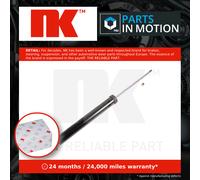 2x Shock Absorbers (Pair) Rear 63372372 NK Damper 5206NF 5206NG 5206PK 5206SF