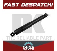 2x Shock Absorbers (Pair) Rear 63392326 NK Damper 128851 5621000Q0C 5621000Q0E