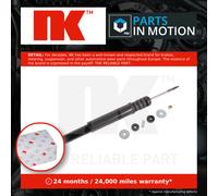 2x Shock Absorbers (Pair) fits DACIA SANDERO Mk2 1.2 Rear 2013 on Damper NK New