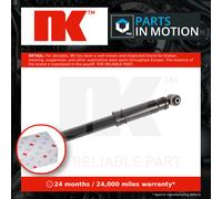 2x Shock Absorbers (Pair) Rear 63392711 NK Damper 562100001R 562100007R Quality