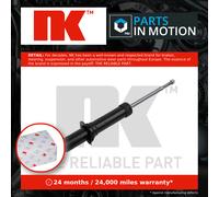 2x Shock Absorbers (Pair) fits TOYOTA COROLLA E12 1.4 Rear 01 to 07 Damper NK