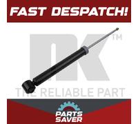 2x Shock Absorbers (Pair) Rear 63471128 NK Damper 67165 67166 8E0513033 Quality