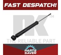 2x Shock Absorbers (Pair) Rear 63471173 NK Damper 6E0513025B 6E0513025A Quality