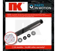 2x Shock Absorbers (Pair) Rear 63472011 NK Damper 701513031 701513031A Quality