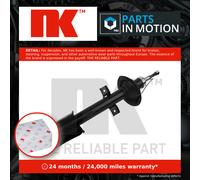 2x Shock Absorbers (Pair) Rear 65103146 NK Damper 0051755238 0060656523 Quality