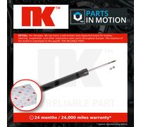 2x Shock Absorbers (Pair) fits BMW 135 E82, E88 3.0 Rear 07 to 13 Damper NK New