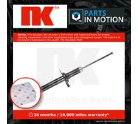 2x Shock Absorbers (Pair) Rear 65261391 NK Damper 52611TL1E01 Quality Guaranteed