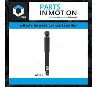 2x Shock Absorbers (Pair) Rear MA-00251 Ashika Damper 5202V6 1009449 1009450 New