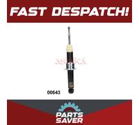 2x Shock Absorbers (Pair) Rear MA-00643 Ashika Damper 1521761 1535227 1535747