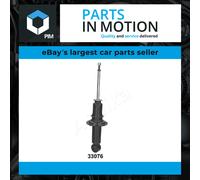 2x Shock Absorbers (Pair) Rear MA-33076 Ashika Damper N01828700 N01828700A New