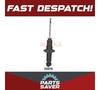 2x Shock Absorbers (Pair) Rear MA-33076 Ashika Damper N01828700 N01828700A New