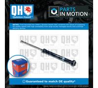 2x Shock Absorbers (Pair) Rear QAG177108 Quinton Hazell Damper 3B0513031K New