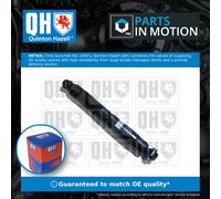 2x Shock Absorbers (Pair) Rear QAG177113 Quinton Hazell Damper 5206N8 5206N9 New