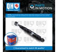 2x Shock Absorbers (Pair) Rear QAG177121 Quinton Hazell Damper 00005206S6 520665