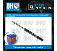 2x Shock Absorbers (Pair) Rear QAG179185 Quinton Hazell Damper 1029309 1091095