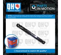 2x Shock Absorbers (Pair) Rear QAG179214 Quinton Hazell Damper 436325 436326 New