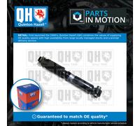 2x Shock Absorbers (Pair) Rear QAG179278 Quinton Hazell Damper 520643 520683 New
