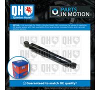 Quinton Hazell Shock Absorber QAG179554 - Rear Axle - Fits Renault Kangoo, Nissan Kubistar