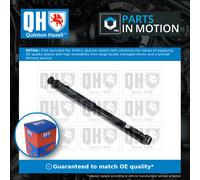 2x Shock Absorbers (Pair) Rear QAG179817 Quinton Hazell Damper 56200AX602 New