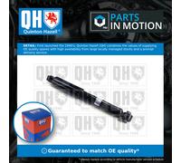 2x Shock Absorbers (Pair) Rear QAG179849 Quinton Hazell Damper 5206AN 5206AP New