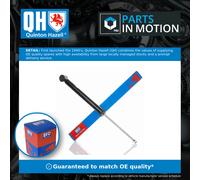 2x Shock Absorbers (Pair) Rear QAG179881 Quinton Hazell Damper 6Q0513025AA New