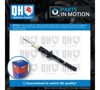 2x Shock Absorbers (Pair) Rear QAG179899 Quinton Hazell Damper 1075697 1075701