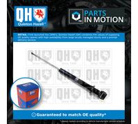 2x Shock Absorbers (Pair) Rear QAG179988 Quinton Hazell Damper 436158 436159 New
