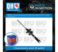 2x Shock Absorbers (Pair) Rear QAG181051 Quinton Hazell Damper 8200811407 New