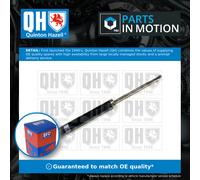 2x Shock Absorbers (Pair) Rear QAG181126 Quinton Hazell Damper 94579195 94579196
