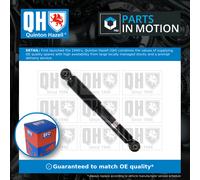 2x Shock Absorbers (Pair) Rear QAG181130 Quinton Hazell Damper 4853142130 New