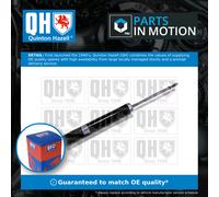 2x Shock Absorbers (Pair) Rear QAG181131 Quinton Hazell Damper 55300A6000 New