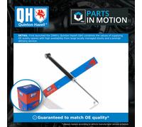 2x Shock Absorbers (Pair) Rear QAG181142 Quinton Hazell Damper D6512870XA New