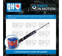 2x Shock Absorbers (Pair) Rear QAG181163 Quinton Hazell Damper 8E0513035S New