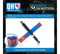 Quinton Hazell Rear Shock Absorber QAG181174 - Fits Fiat 500 (2007-2021)