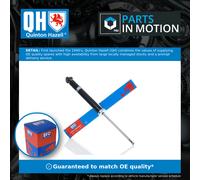 2x Shock Absorbers (Pair) Rear QAG181225 Quinton Hazell Damper 1K0513029JE New