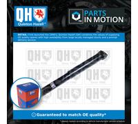 2x Shock Absorbers (Pair) Rear QAG181241 Quinton Hazell Damper 2D0513029C New