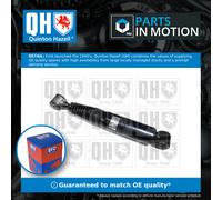 2x Shock Absorbers (Pair) Rear QAG181302 Quinton Hazell Damper 00005206L7 New