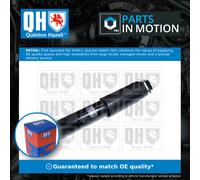 2x Shock Absorbers (Pair) Rear QAG181305 Quinton Hazell Damper 701513031 Quality