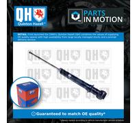 Quinton Hazell Pair of Rear Axle Shock Absorbers QAG181307