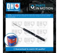 2x Shock Absorbers (Pair) Rear QAG879045 Quinton Hazell Damper 1234195 1306050