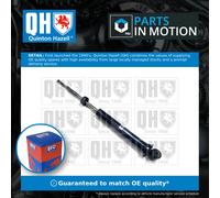 2x Shock Absorbers (Pair) Rear QAG879060 Quinton Hazell Damper 1H9513031 Quality