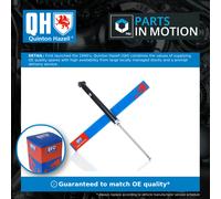2x Shock Absorbers (Pair) Rear QAG879076 Quinton Hazell Damper 50521023 436387