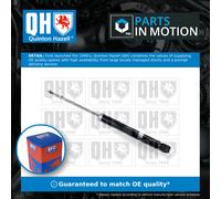 2x Shock Absorbers (Pair) Rear QAG879091 Quinton Hazell Damper 4180057K00 New